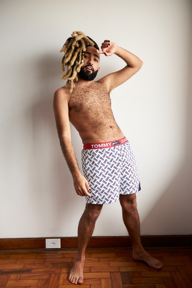 Tommy Hilfiger Tommy jeans creatives music talent rising emerging fashion denim sustainable recycled cotton womenswear menswear