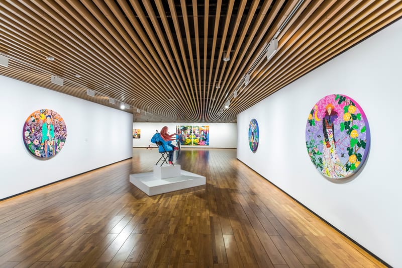 Tomokazu Matsuyama Navigates Abstract Atmospheres in "Accountable Nature" Exhibition