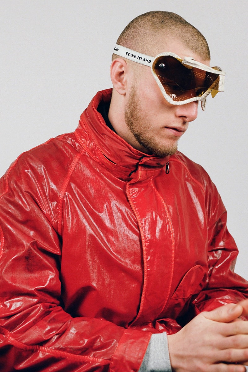 too hot limited Massimo Osti stone island boneville visors goggles release info