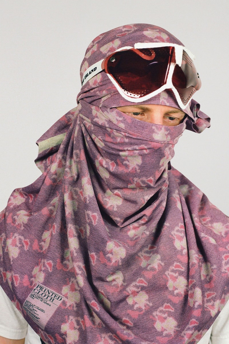 too hot limited Massimo Osti stone island boneville visors goggles release info