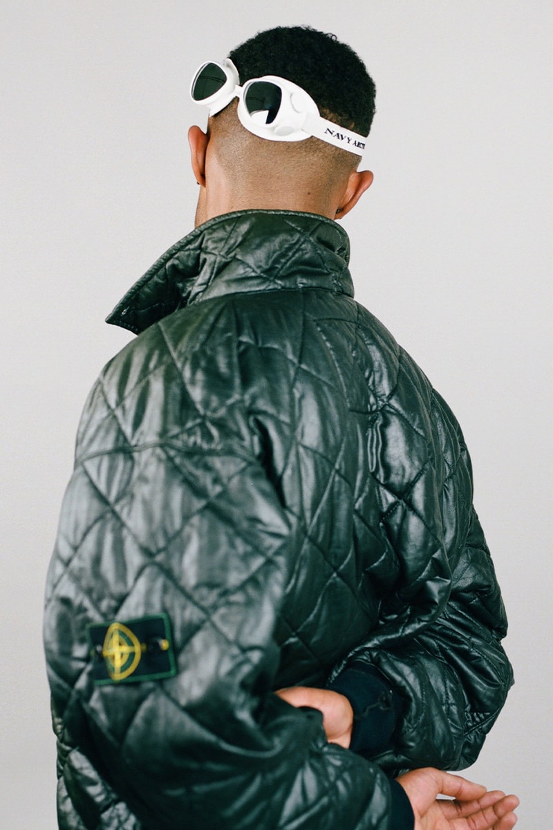 too hot limited Massimo Osti stone island boneville visors goggles release info
