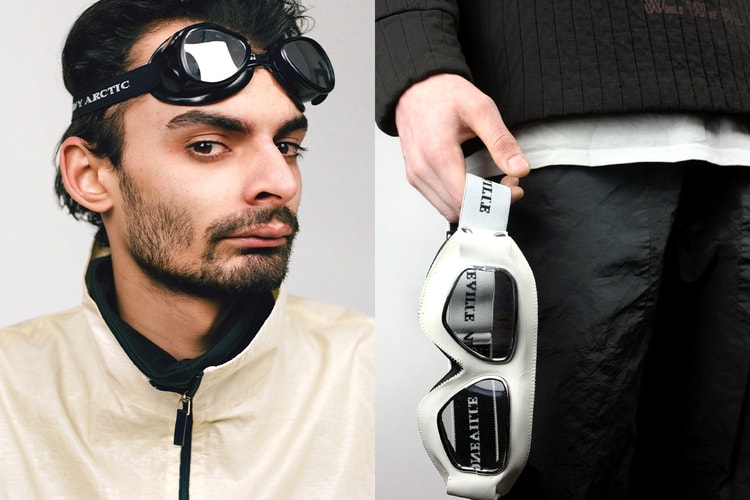A Selection of Rare Massimo Osti-Designed Goggles Go on Sale Tomorrow