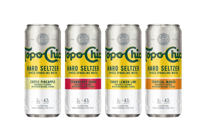 topo chico hard seltzer strawberry guava tangy lemon lime tropical mango exotic pineapple release date info store list buying guide photos price 