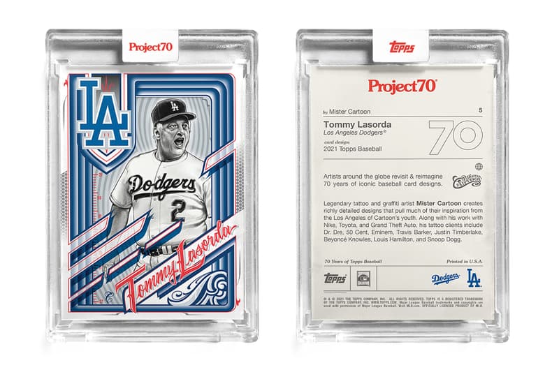 Topps 70th Anniversary Baseball Cards Collabs | Hypebeast Topps 70th Anniversary Baseball Cards Collabs | Hypebeast