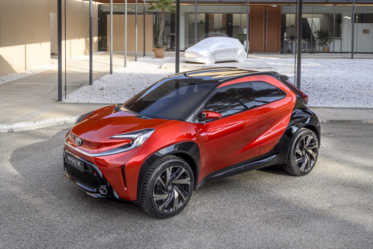 Toyota Aygo X Prologue City Car Small Supermini Mini SUV Crossover Concept First Look Contemporary Modern Automotive Design Japanese JDM