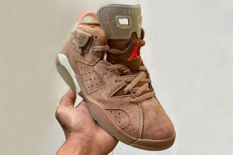 Travis Scott Seemingly Confirms Upcoming Air Jordan 6 Collab Release
