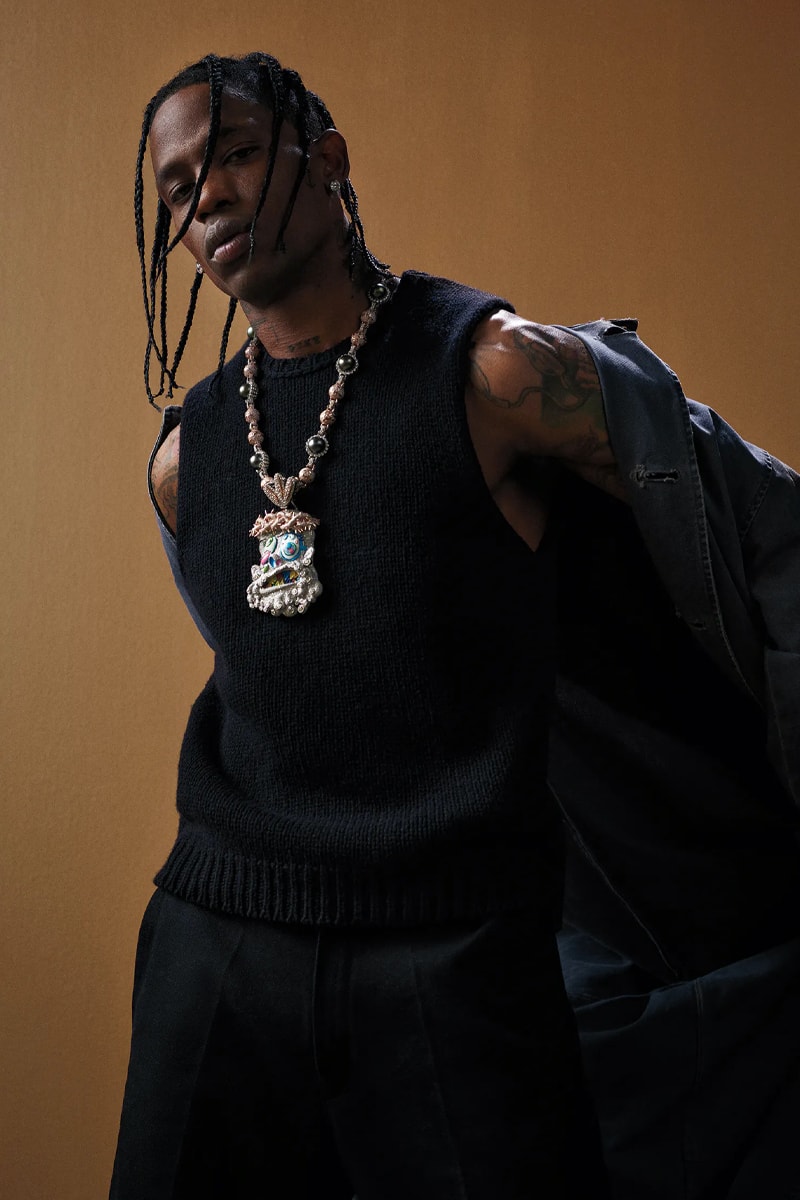 Travis Scott's Next Car Might Be a $14 Million USD Lamborghini L'Officiel Hommes Paris