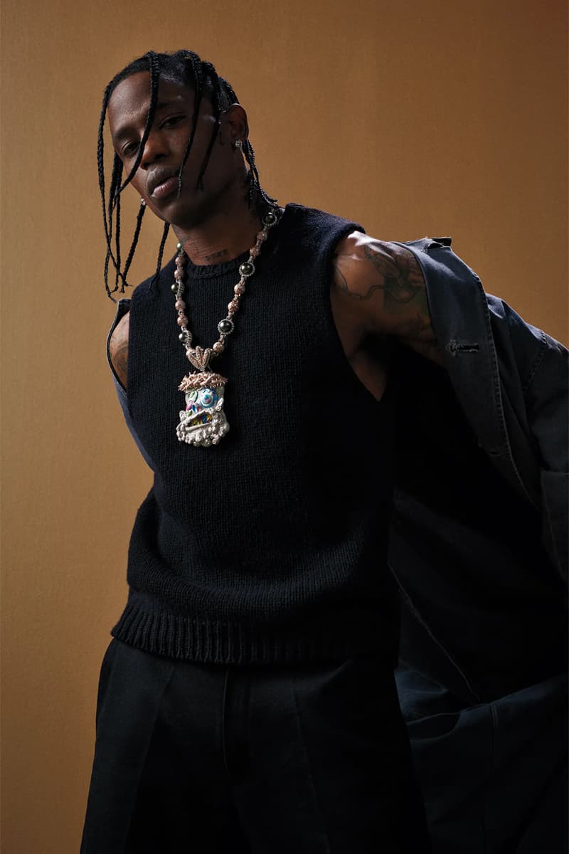 Travis Scott's Next Car Might Be a $14 Million USD Lamborghini L'Officiel Hommes Paris