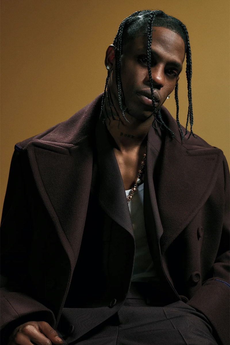 Travis Scott's Next Car Might Be a $14 Million USD Lamborghini L'Officiel Hommes Paris