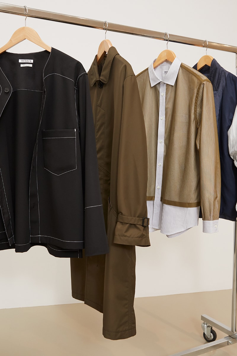 tres bien malmo london atelje atelier spring summer 2021 collection release details buy cop purchase