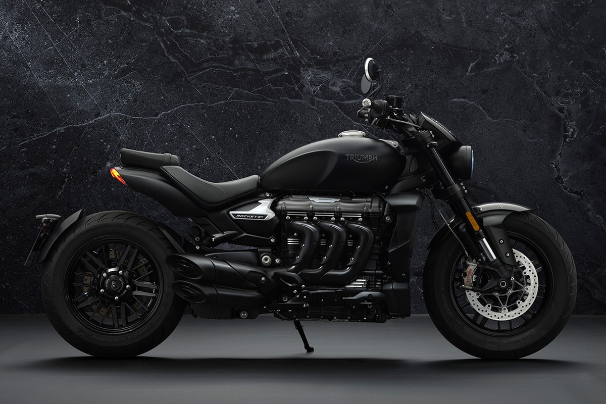 Triumph Motorcycles Blacked-Out Rocket 3 Series