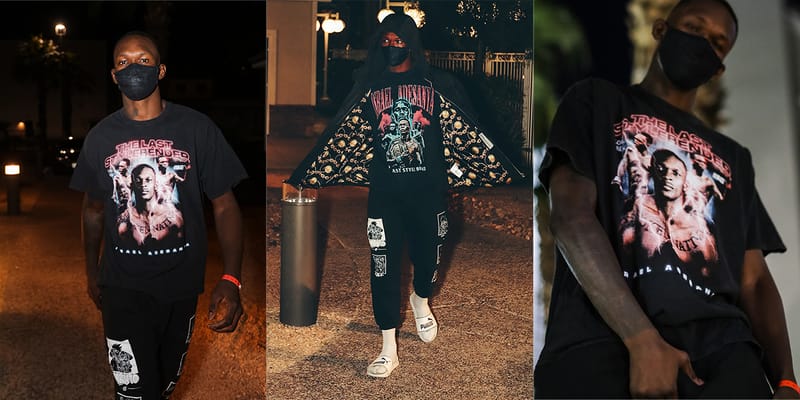 israel adesanya shirt culture kings