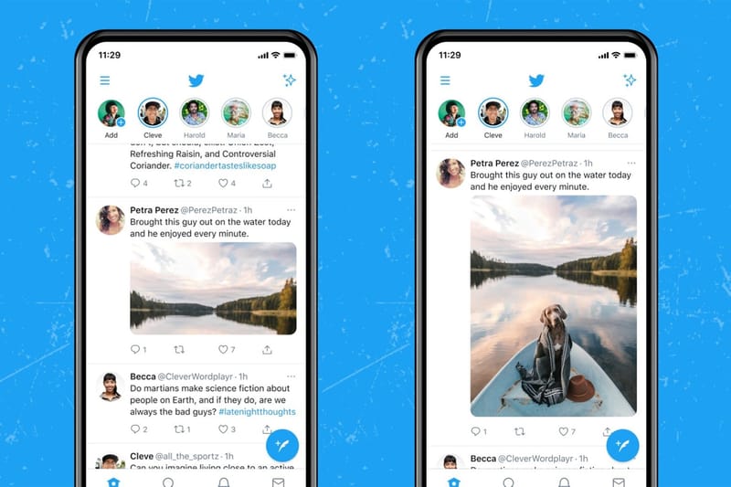 Twitter Is Reducing Cropped Previews and Testing Out Better Image Quality