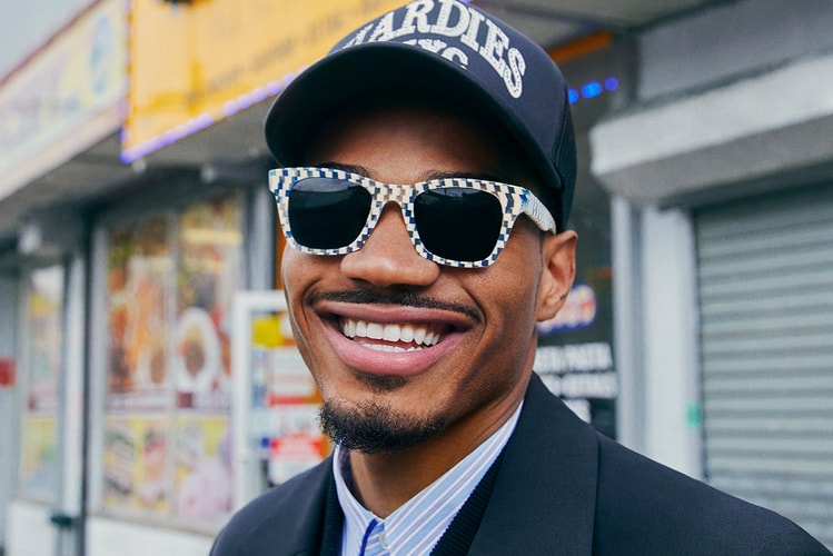 Pro Skater Tyshawn Jones Links With Warby Parker for Hand-Layered Sunnies