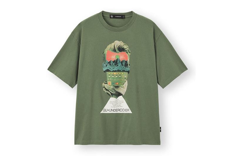UNDERCOVER x Disney x GU Collaboration Collection release date info buy fast retailing uniqlo price web store site sleeping beauty jacket shirt menswear womenswear jun takahashi mickey mouse