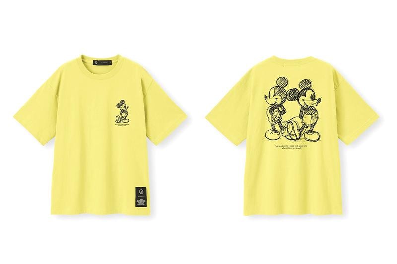 UNDERCOVER x Disney x GU Collaboration Collection release date info buy fast retailing uniqlo price web store site sleeping beauty jacket shirt menswear womenswear jun takahashi mickey mouse