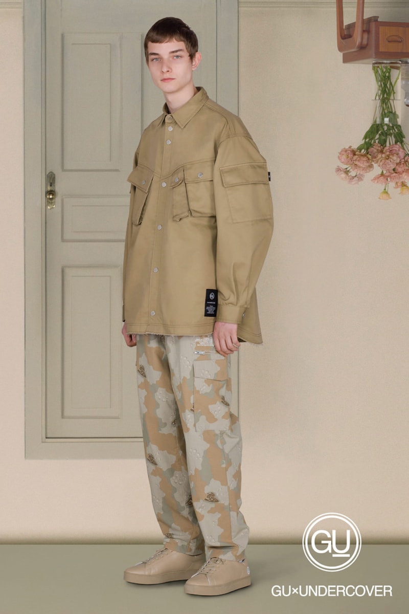 UNDERCOVER x Disney x GU Collaboration Collection release date info buy fast retailing uniqlo price web store site sleeping beauty jacket shirt menswear womenswear jun takahashi mickey mouse