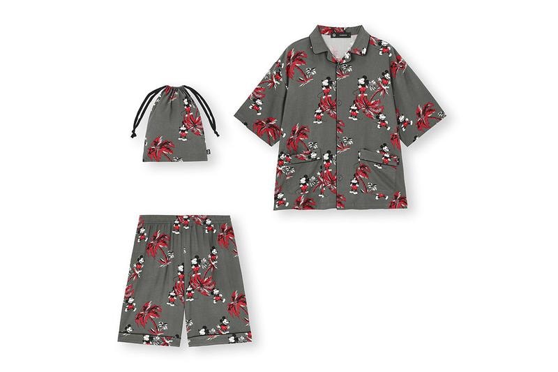 UNDERCOVER x Disney x GU Collaboration Collection release date info buy fast retailing uniqlo price web store site sleeping beauty jacket shirt menswear womenswear jun takahashi mickey mouse