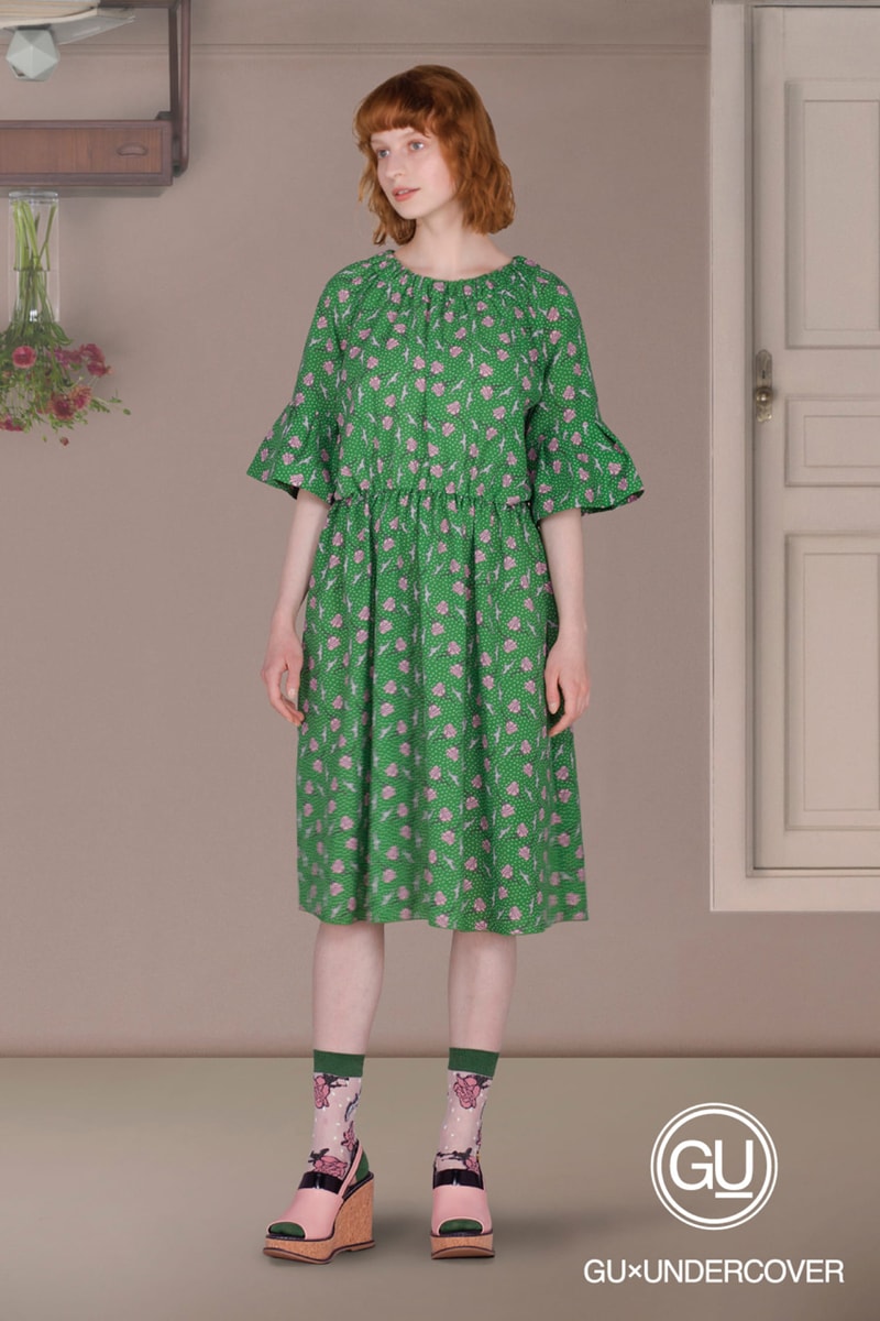 UNDERCOVER x Disney x GU Collaboration Collection release date info buy fast retailing uniqlo price web store site sleeping beauty jacket shirt menswear womenswear jun takahashi mickey mouse