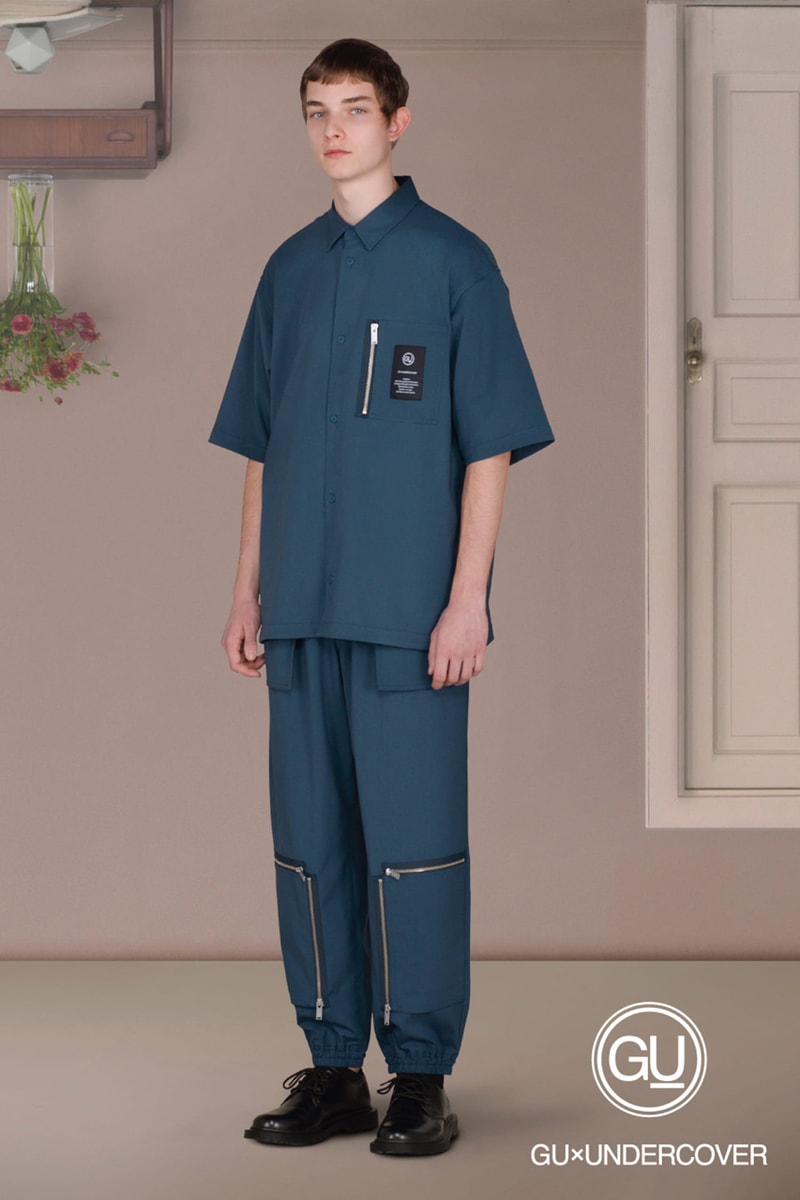 UNDERCOVER x Disney x GU Collaboration Collection release date info buy fast retailing uniqlo price web store site sleeping beauty jacket shirt menswear womenswear jun takahashi mickey mouse
