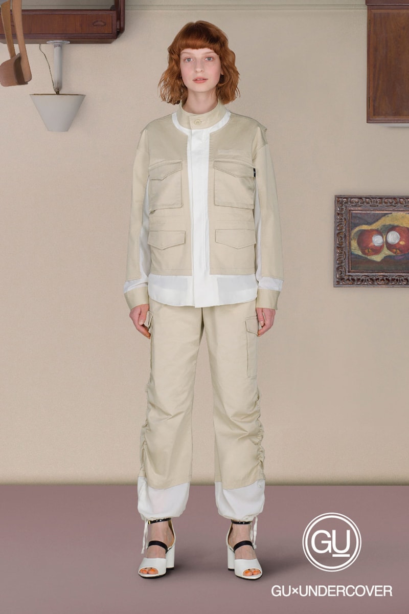 UNDERCOVER x Disney x GU Collaboration Collection release date info buy fast retailing uniqlo price web store site sleeping beauty jacket shirt menswear womenswear jun takahashi mickey mouse