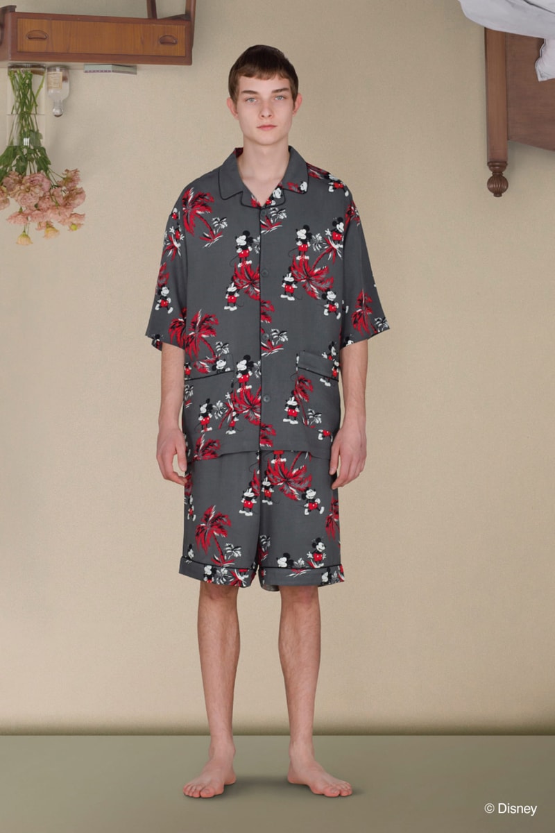 UNDERCOVER x Disney x GU Collaboration Collection release date info buy fast retailing uniqlo price web store site sleeping beauty jacket shirt menswear womenswear jun takahashi mickey mouse