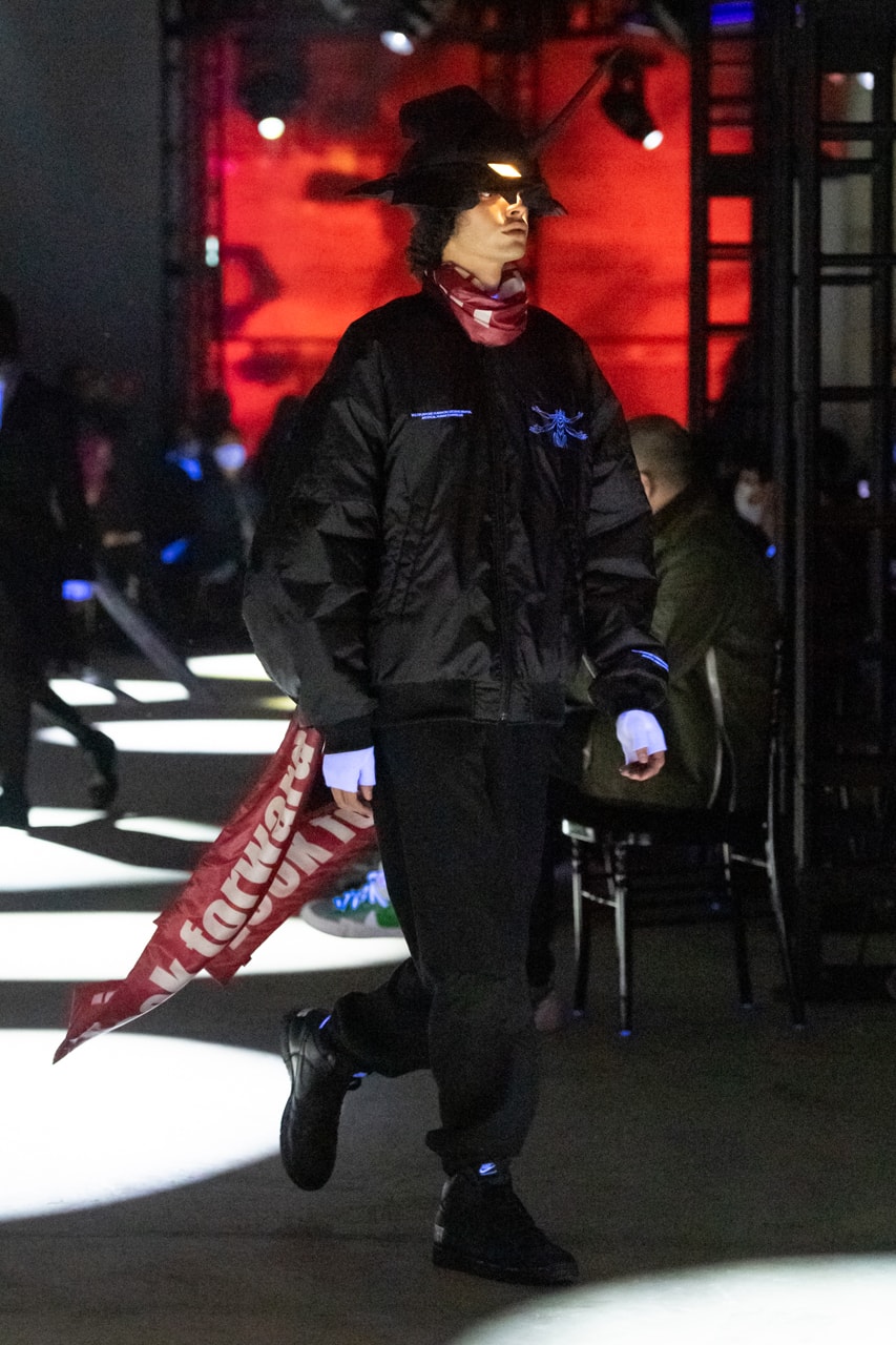 UNDERCOVER FW21 Runway, 'Evangelion' Collaboration collection release date info buy price fall winter 2021 3.0 1.0 thrice upon a time movie hideaki anno clothing mech suit plugsuit angel