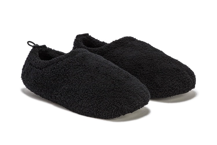 Are UNDERCOVER's Fuzzy Cotton Slippers the Biggest Lounging Around Flex?