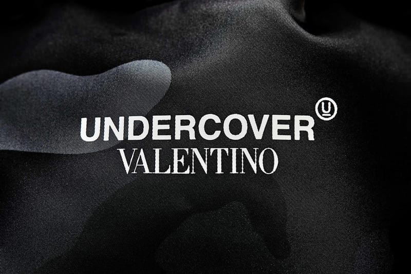 UNDERCOVER and Valentino's Hybrid Leather Down Jacket Sells Out Instantly