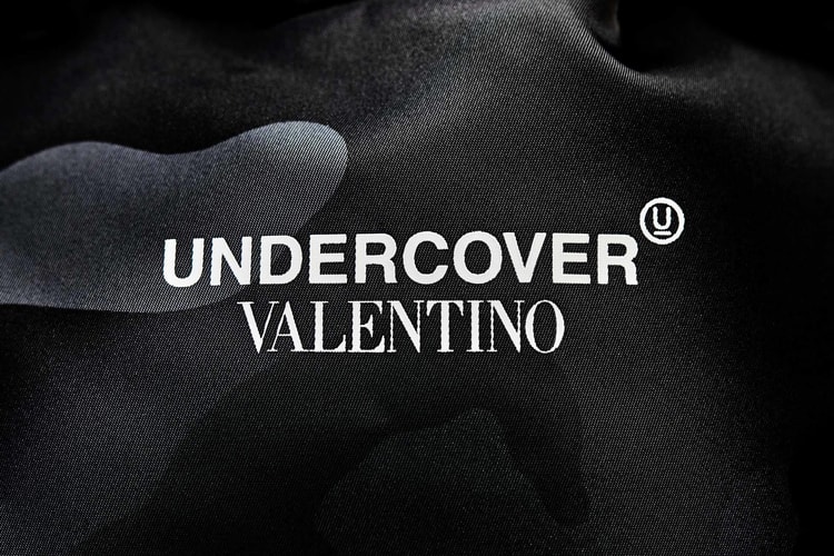 UNDERCOVER and Valentino's Hybrid Leather Down Jacket Sells Out Instantly