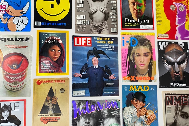 Unified Goods Prepares "Issues" Release of Classic Magazine Covers