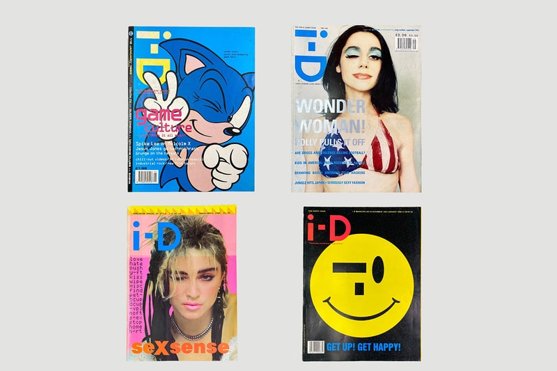 unified goods magazine covers life time national geographic esquire andy warhol i-d madonna wired mf doom release details vintage
