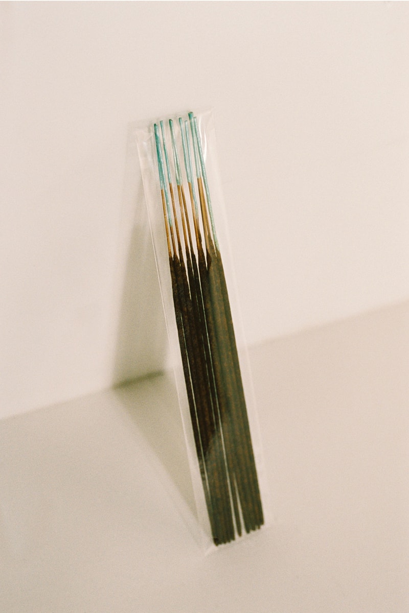 UNIFORM Spring/Summer 2021 Collection Incense Sticks Hand Rolled Aftershave Perfume Over Shoulder Bag Holder Scented Candle Soap Bar S
