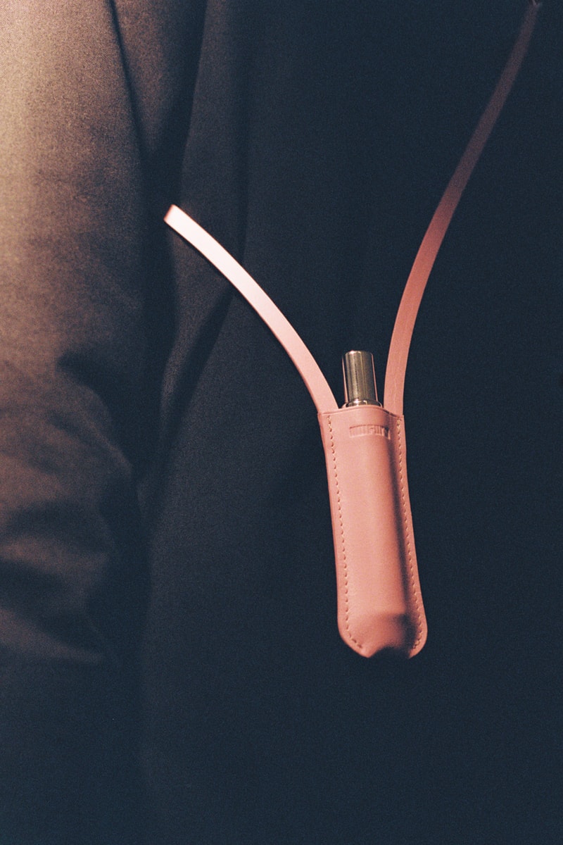 UNIFORM Spring/Summer 2021 Collection Incense Sticks Hand Rolled Aftershave Perfume Over Shoulder Bag Holder Scented Candle Soap Bar S