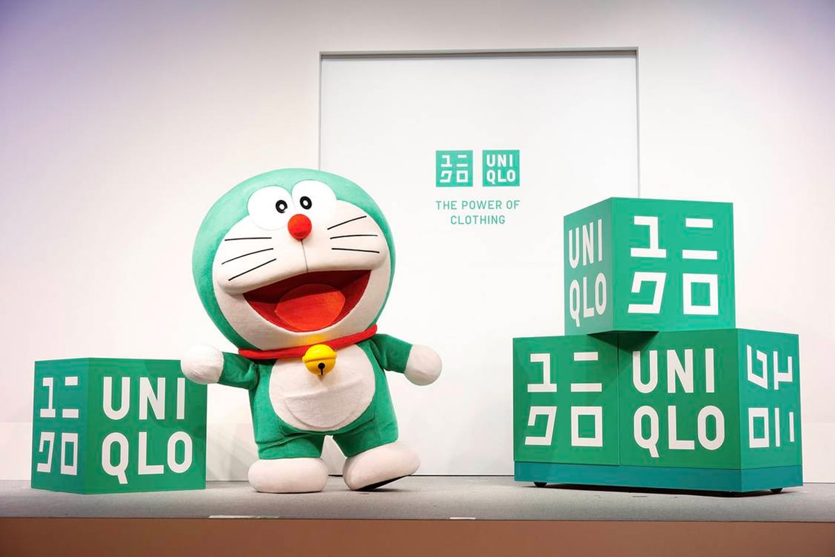 Uniqlo Enlists Doraemon As New Global Sustainability Ambassador Doraemon Goes Green Robotic Cat Gucci Collab Japan Doraemon Sustainability Mode LifeWear Special Ambassador