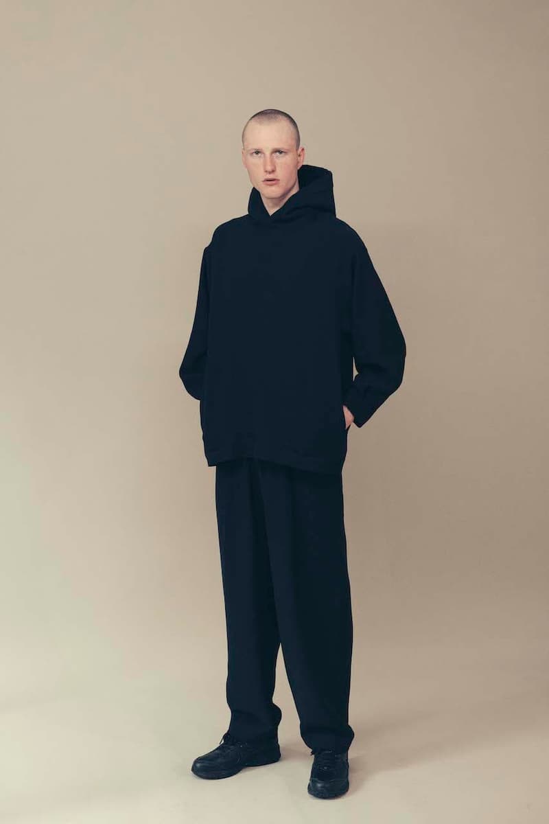 UNITED ARROWS & SONS by Daisuke Obana Info japan fashion lookbooks minimalistic dark grey black