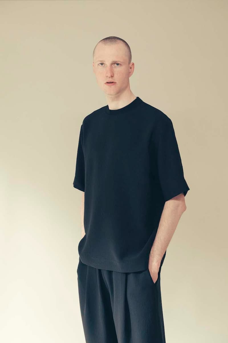 UNITED ARROWS & SONS by Daisuke Obana Info japan fashion lookbooks minimalistic dark grey black