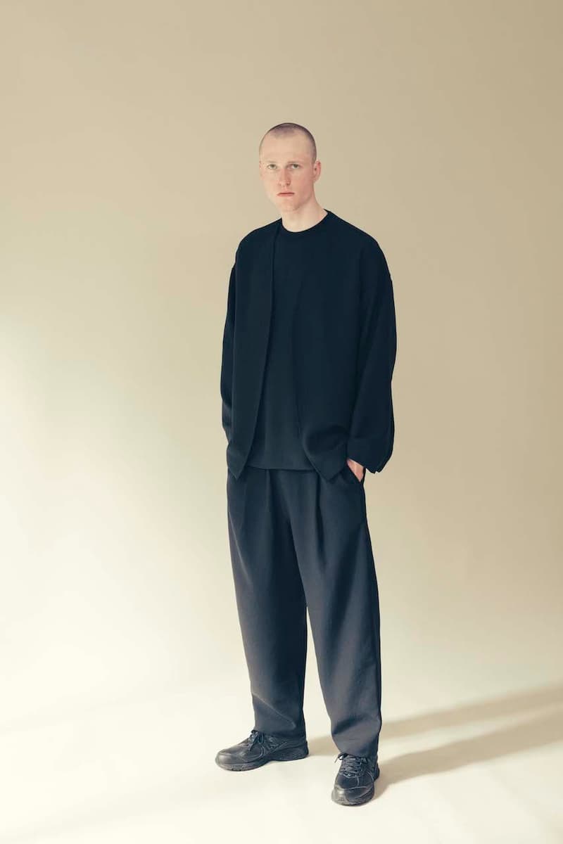 UNITED ARROWS & SONS by Daisuke Obana Info japan fashion lookbooks minimalistic dark grey black