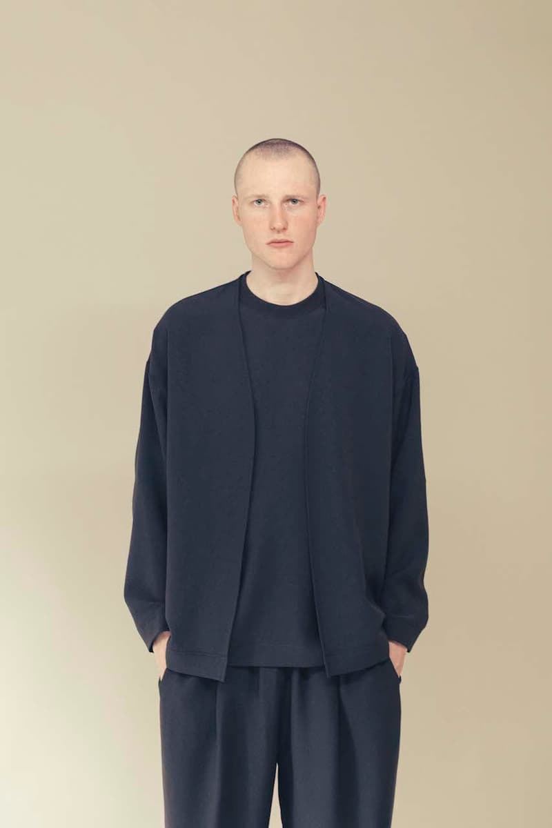 UNITED ARROWS & SONS by Daisuke Obana Info japan fashion lookbooks minimalistic dark grey black