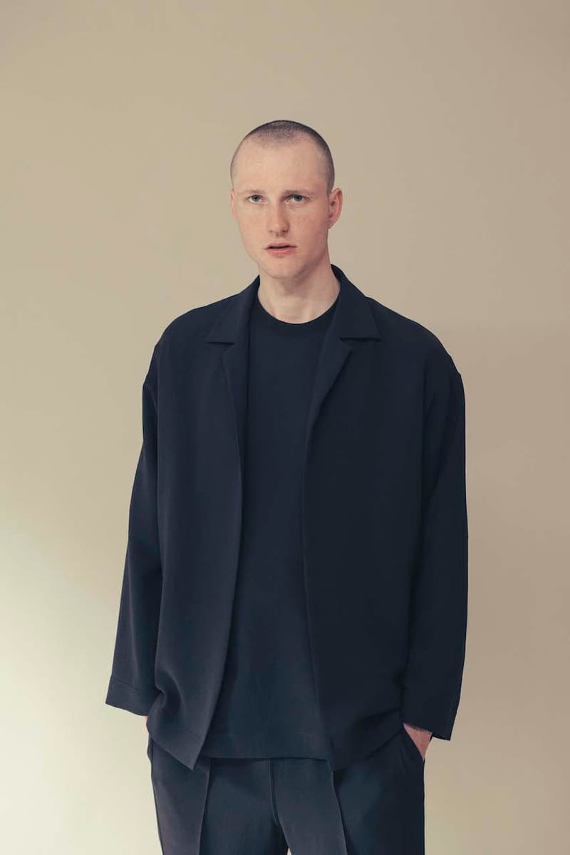 UNITED ARROWS & SONS by Daisuke Obana Info japan fashion lookbooks minimalistic dark grey black