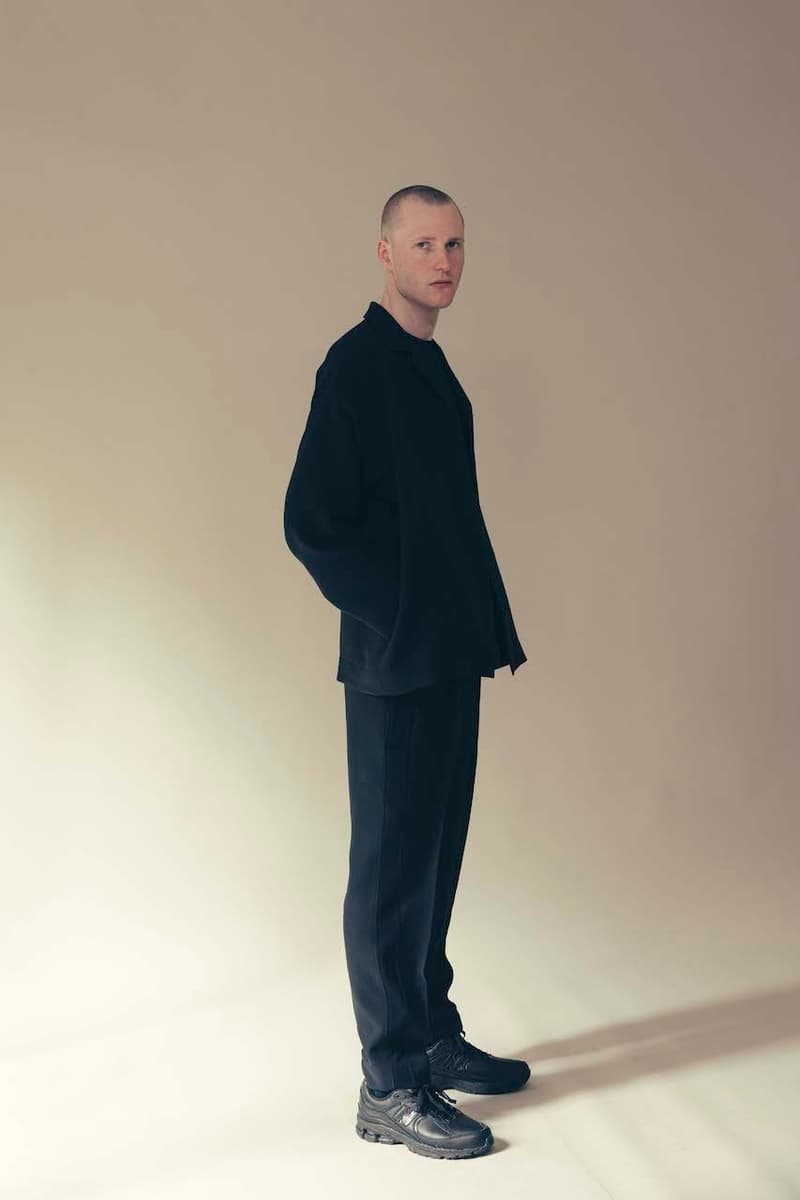 UNITED ARROWS & SONS by Daisuke Obana Info japan fashion lookbooks minimalistic dark grey black