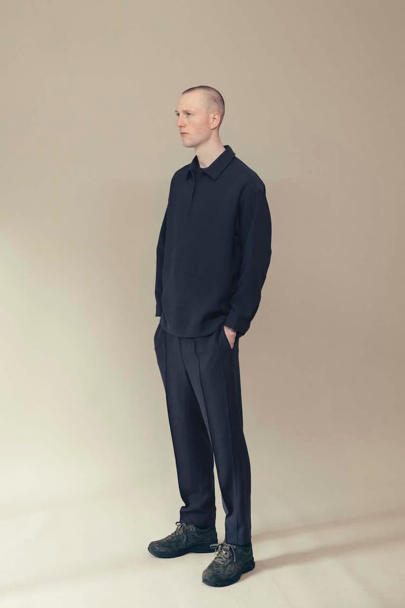 UNITED ARROWS & SONS by Daisuke Obana Info japan fashion lookbooks minimalistic dark grey black