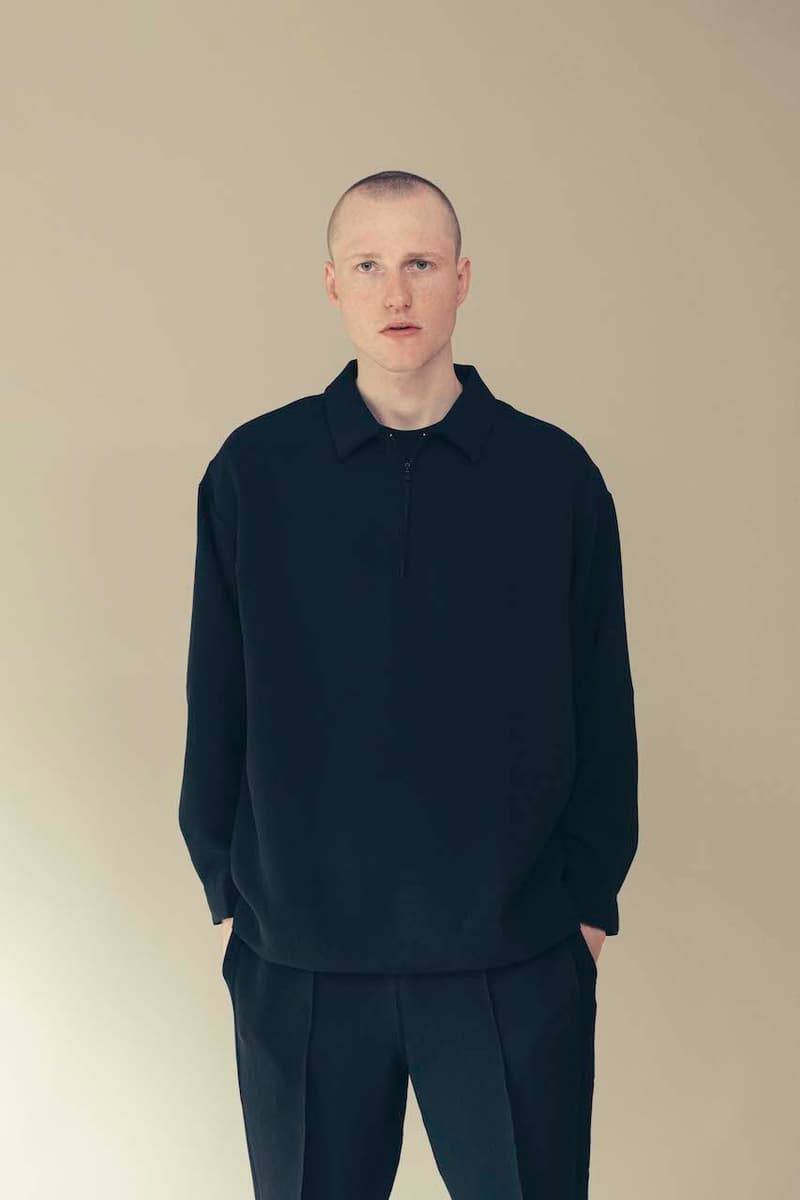 UNITED ARROWS & SONS by Daisuke Obana Info japan fashion lookbooks minimalistic dark grey black