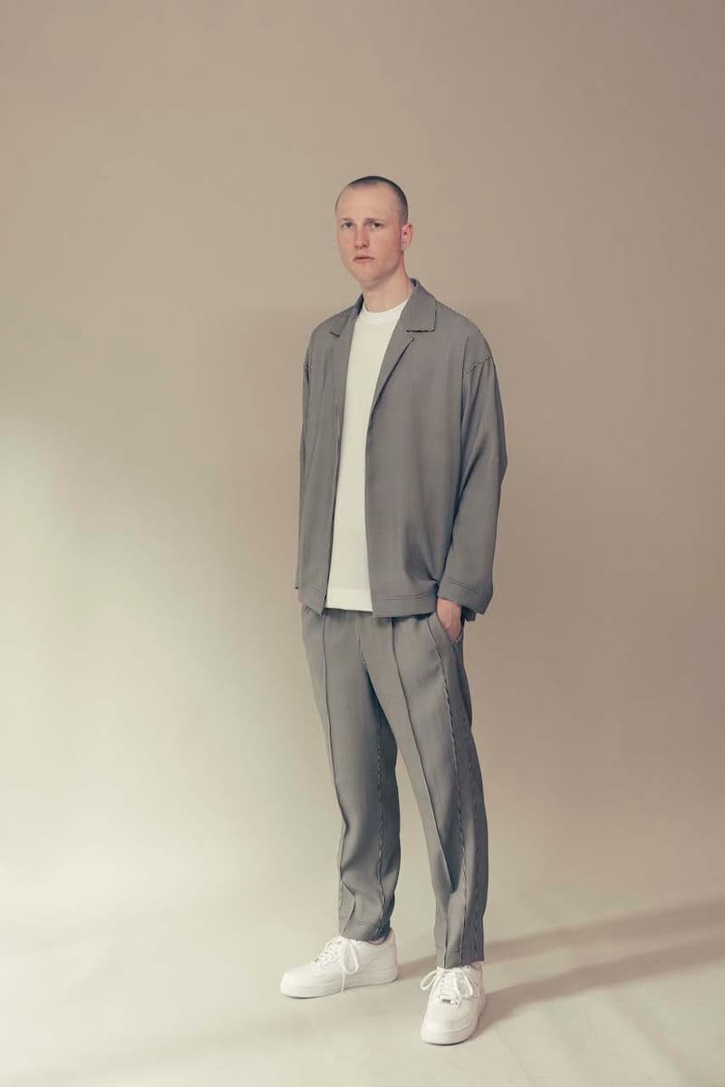 UNITED ARROWS & SONS by Daisuke Obana Info japan fashion lookbooks minimalistic dark grey black