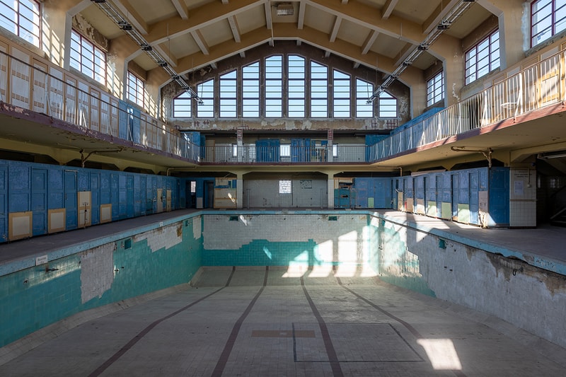 Universal Works x E WERK Luckenwalde Information German swimming pool art sun and sea beach opera 