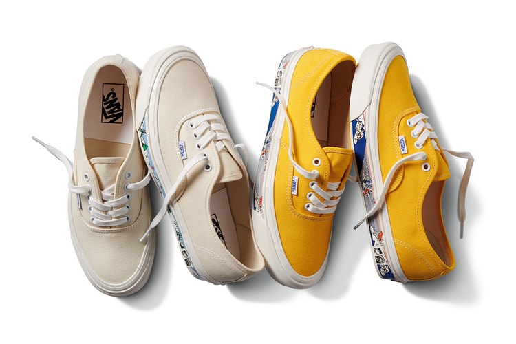 Vans Brings Back Archival Imagery in Spring 2021 Anaheim Factory Pack