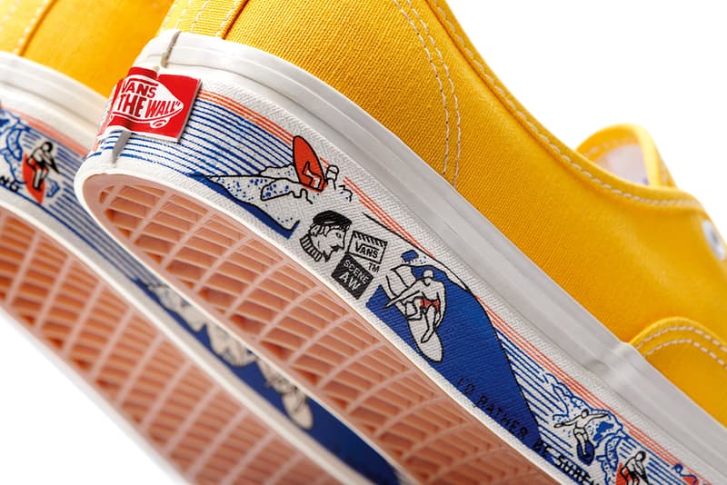vans anaheim factory 44 dx yellow white blue emerald green release information spring 2021 buy cop purchase