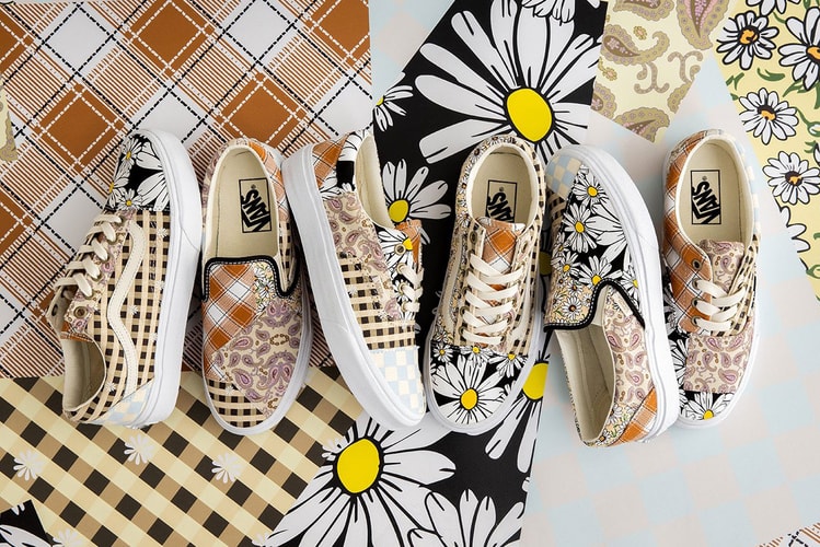 Vans Springs Forward With "Meadow Patchwork" Pack