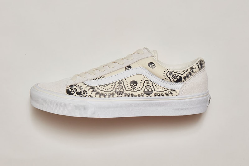 vans style 36 slip on bandanna pack cream black white official release date info photos price store list buying guide
