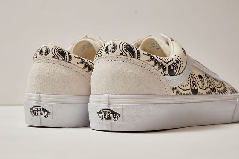 vans style 36 slip on bandanna pack cream black white official release date info photos price store list buying guide